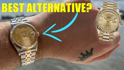 rolex daydate fake|rolex day date alternatives.